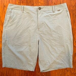 LINKSOUL PERFORATED GOLF SHORTS